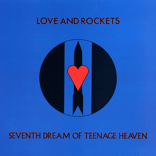 LOVE AND ROCKETS - Seventh Dream Of Teenage Heaven (VG+/VG+) Vinyl