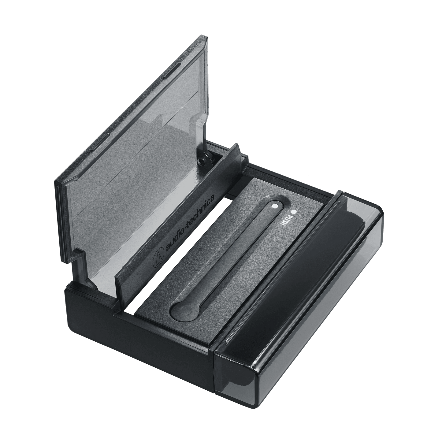 AUDIO TECHNICA AT6028 Record Cleaning Tool with Record Cover Stand