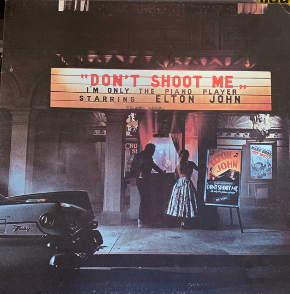 Elton John – Don't Shoot Me I'm Only The Piano Player (VG/VG) Vinyl