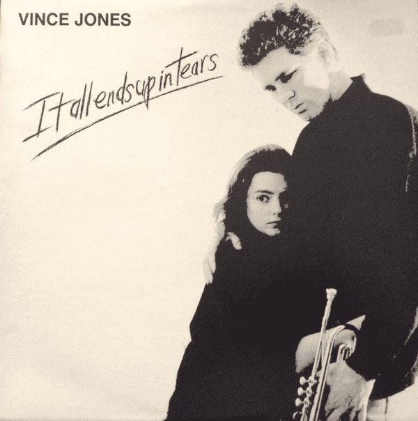 VINCE JONES - It All Ends Up In Tears (VG+/VG+) Vinyl