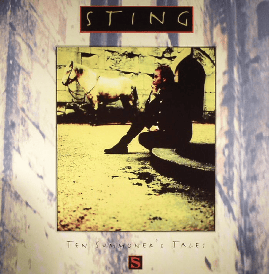 STING - Ten Summoner's Tales Vinyl