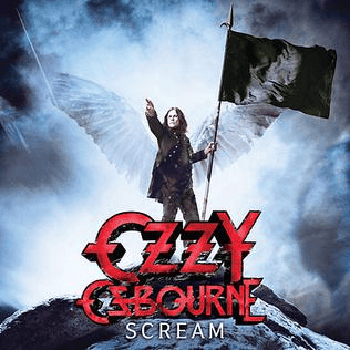 OZZY OSBOURNE - Scream 15th Anniversary Vinyl