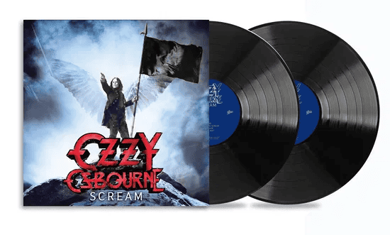 OZZY OSBOURNE - Scream 15th Anniversary Vinyl