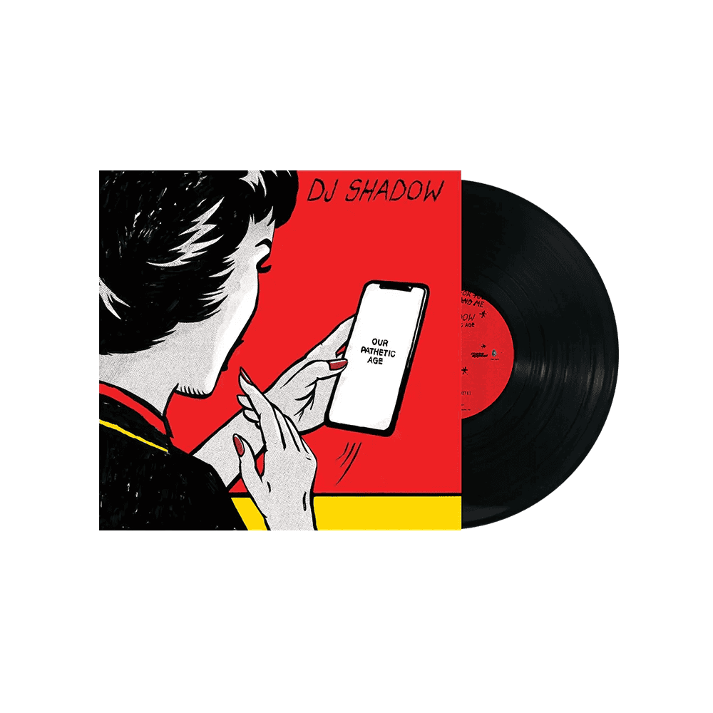 DJ SHADOW - Our Pathetic Age Vinyl