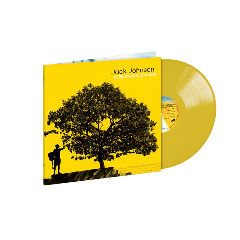 JACK JOHNSON - In Between Dreams 20th Anniversary Vinyl