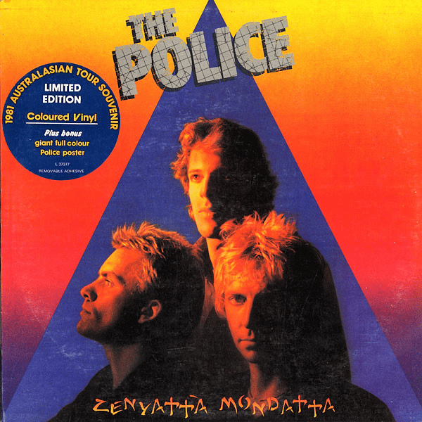 THE POLICE - Zenyatta Mondatta (VG/VG) Vinyl