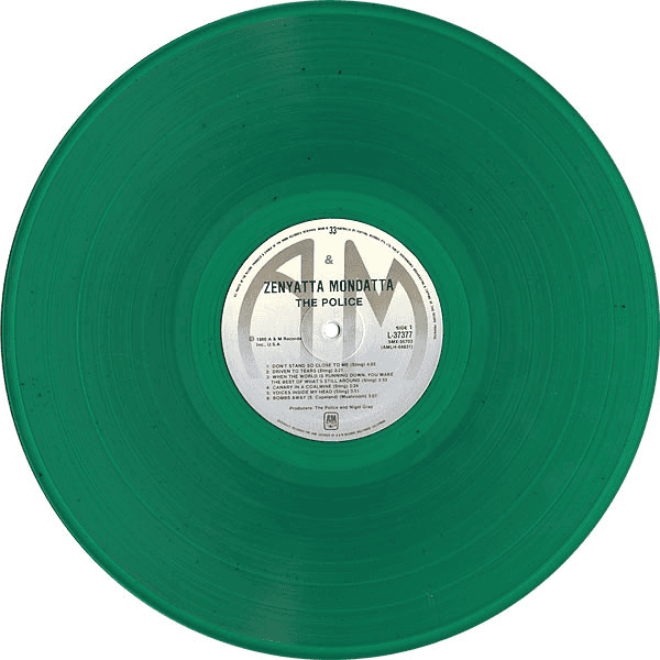 THE POLICE - Zenyatta Mondatta (VG/VG) Vinyl