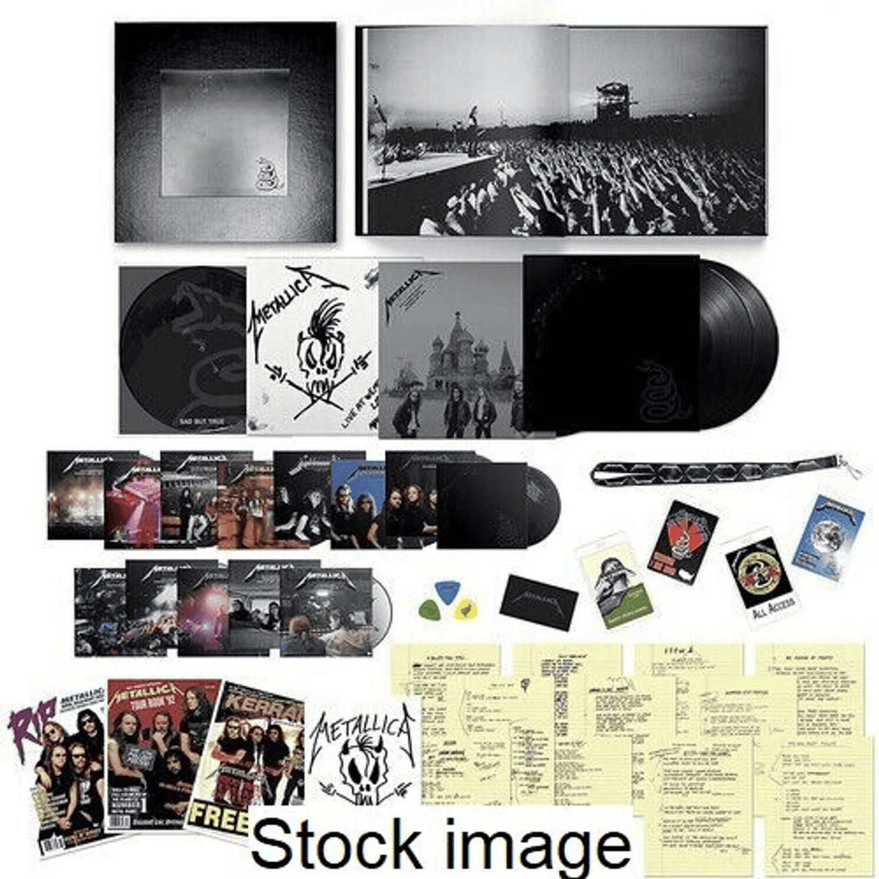 METALLICA - Metallica Vinyl JWrayRecords