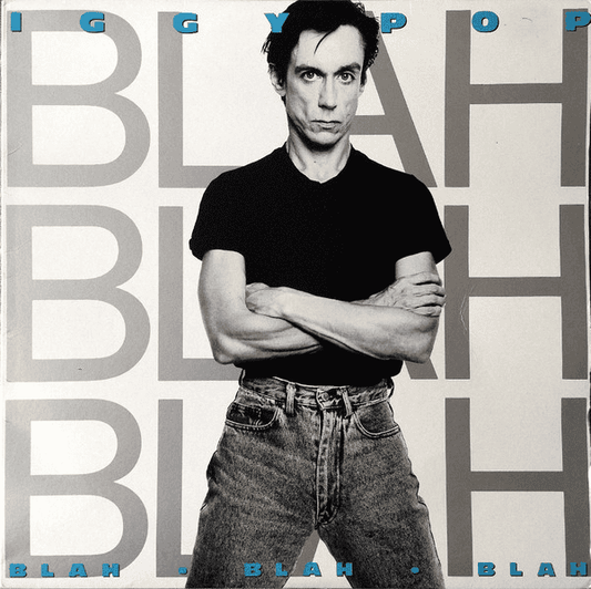 IGGY POP - Blah-Blah-Blah (VG+/VG) Vinyl