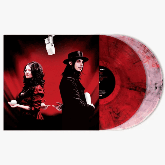 THE WHITE STRIPES - Get Behind Me Satan 20th Anniversary Vinyl