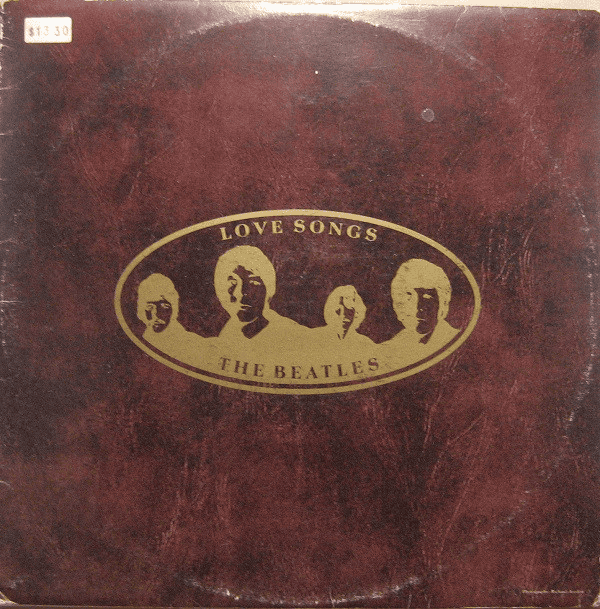 THE BEATLES - Love Songs (VG+/VG) Vinyl