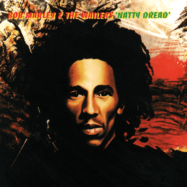 BOB MARLEY & The Wailers - Natty Dread Vinyl
