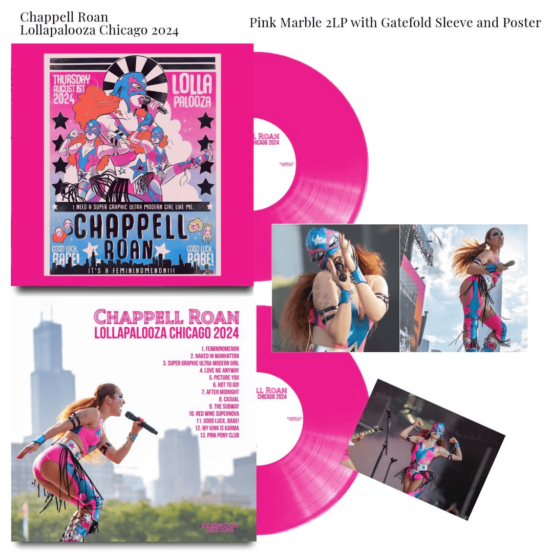 CHAPPELL ROAN - Lollapalooza Chicago 2024 Vinyl