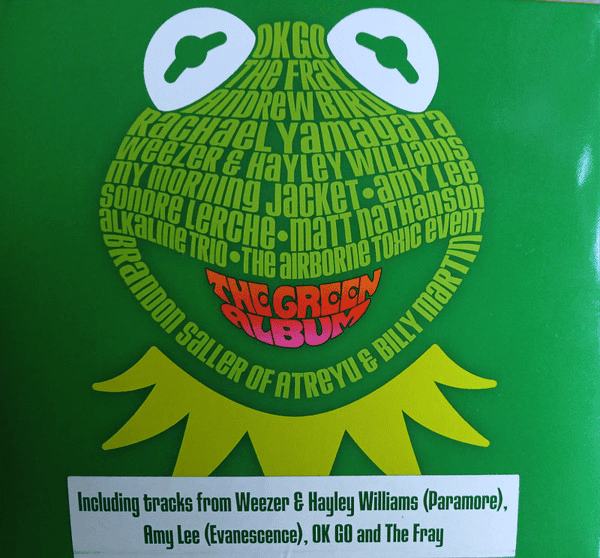 THE MUPPETS: The Green Album (70th Anniversary Edition) Vinyl