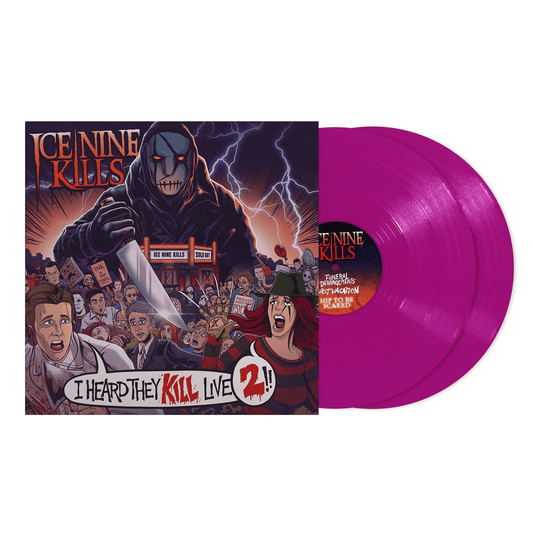 ICE NINE KILLS - I Heard They Kill Live 2 Vinyl