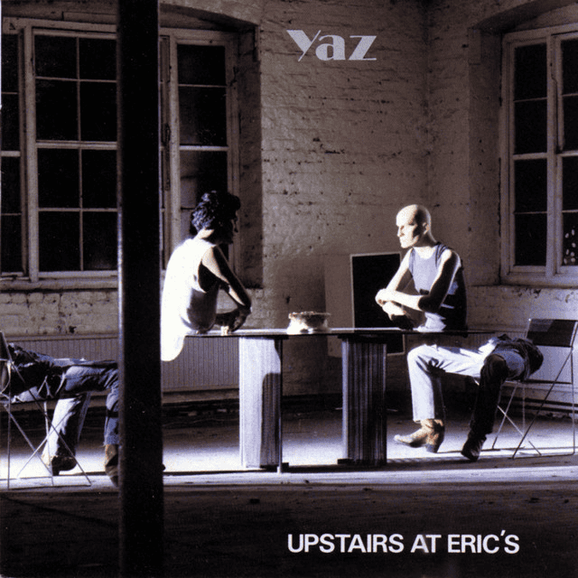 YAZOO - Upstairs At Eric's Vinyl