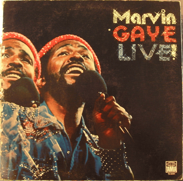 MARVIN GAYE - Marvin Gaye Live! (VG+/VG) Vinyl