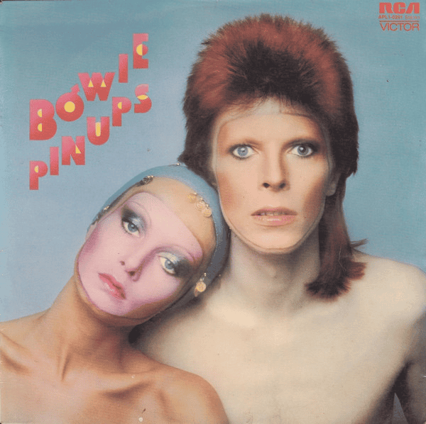 DAVID BOWIE - Pinups (G+/VG) Vinyl