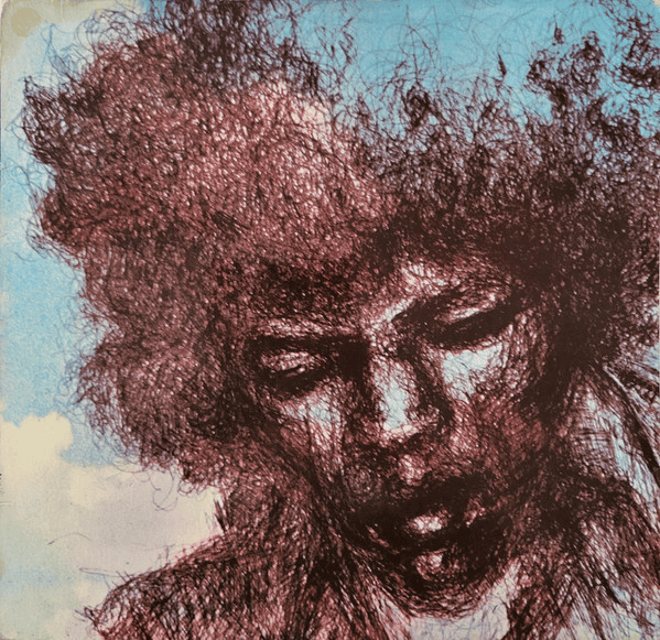 JIMI HENDRIX - The Cry of Love (VG+/VG+) Vinyl