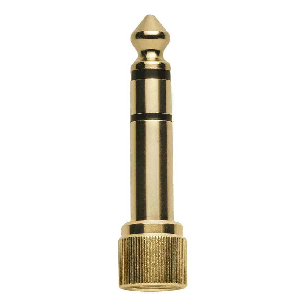 QTX 6.3mm Stereo Jack Plug Adapter
