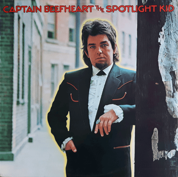 CAPTAIN BEEFHEART - The Spotlight Kid (G+/VG) Vinyl