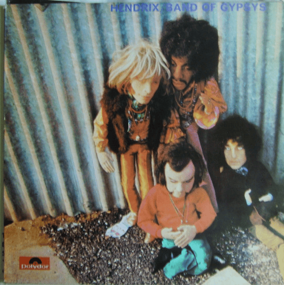 JIMI HENDRIX - Band Of Gypsys (VG/VG) Vinyl