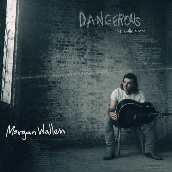 MORGAN WALLEN - Dangerous: The Double Album Vinyl