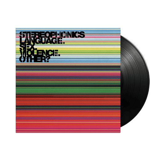 STEREOPHONICS - Language. Sex. Violence. Other? Vinyl