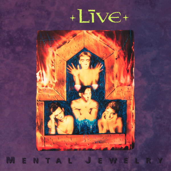 LIVE - Mental Jewelry Vinyl