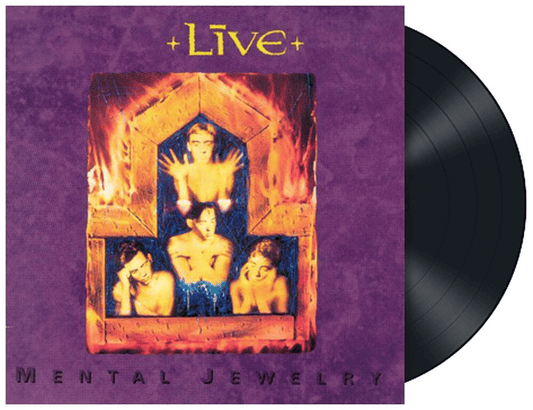 LIVE - Mental Jewelry Vinyl