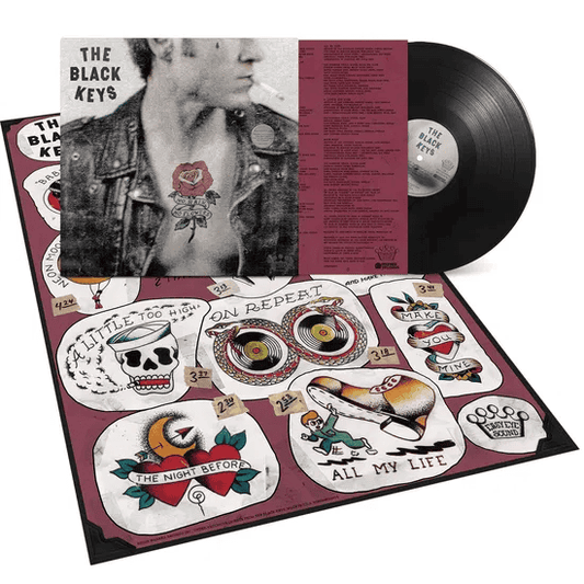 THE BLACK KEYS - No Rain, No Flowers Vinyl