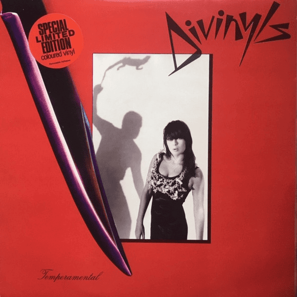 DIVINYLS - Temperamental (VG+/VG+) Vinyl