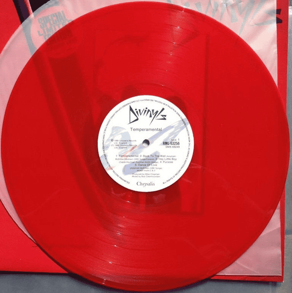 DIVINYLS - Temperamental (VG+/VG+) Vinyl