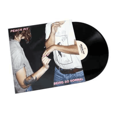 PEACH PIT - Being So Normal Vinyl