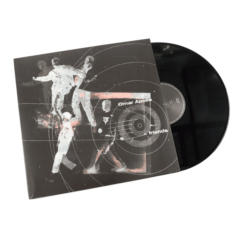 OMAR APOLLO - Friends (5th Anniversary) Vinyl