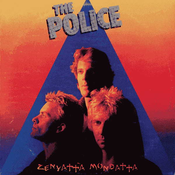 THE POLICE - Zenyatta Mondatta (VG/VG+) Vinyl