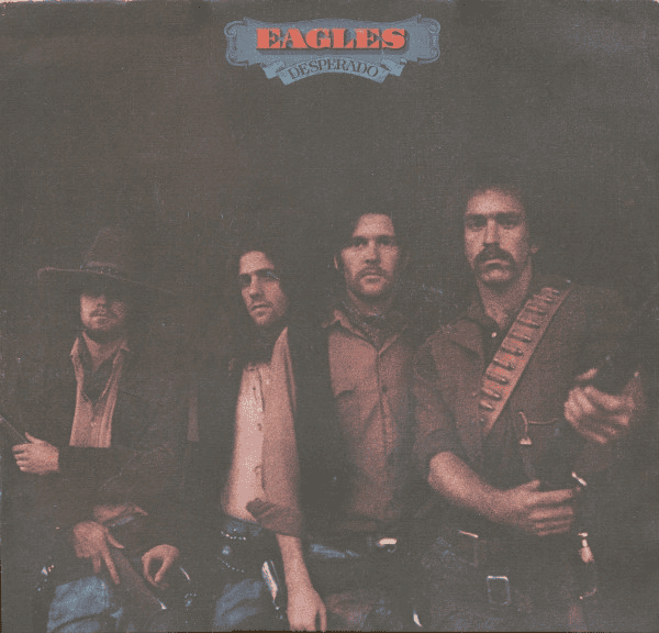 EAGLES - Desperado (VG/VG) Vinyl