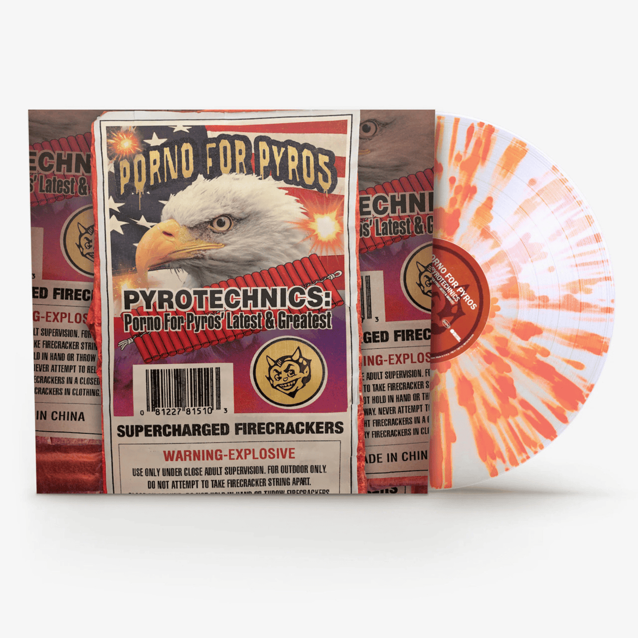 PORNO FOR PYROS - Pyrotechnics: Porno For Pyros' Latest & Greatest Vinyl