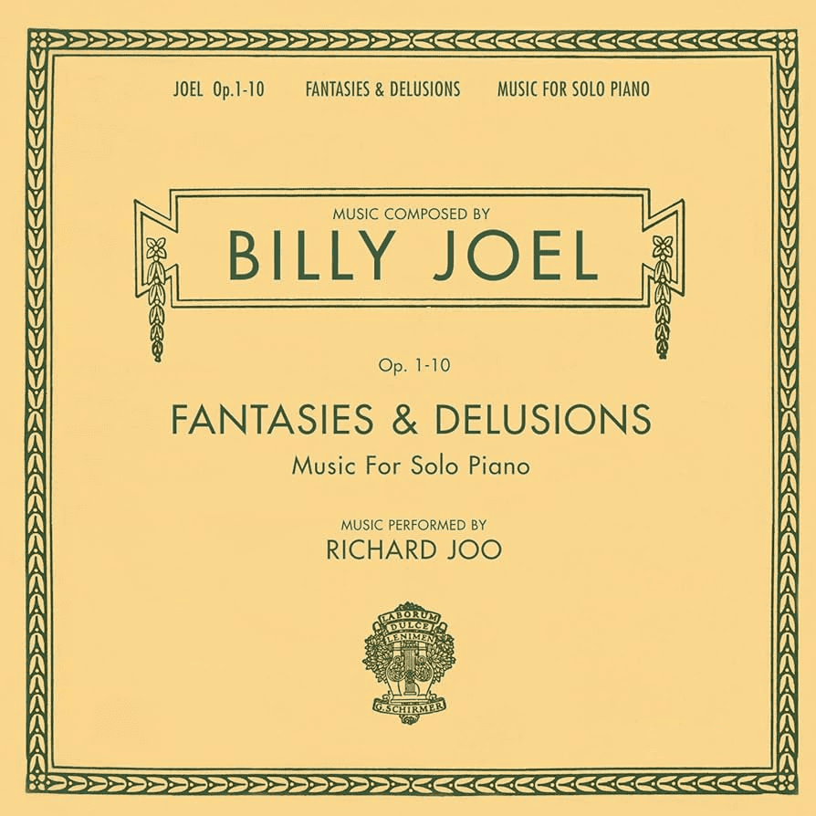 BILLY JOEL - Fantasies & Delusions Vinyl
