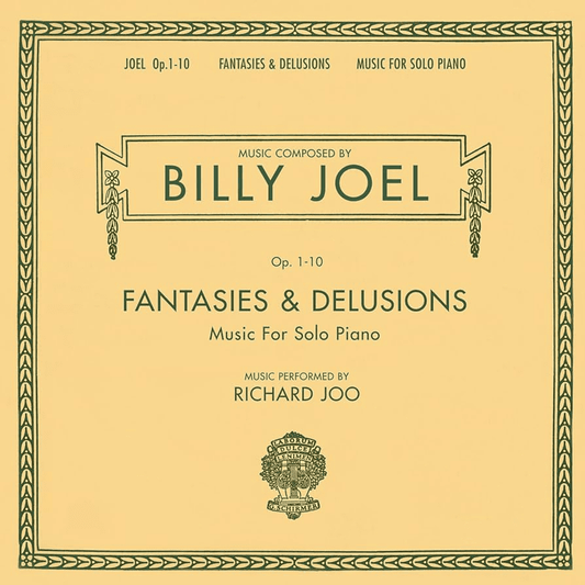 BILLY JOEL - Fantasies & Delusions Vinyl