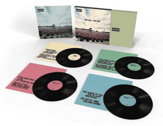 OASIS - Time Flies 1994-2009 (15th Anniversary Remastered Edition) 4LP Vinyl