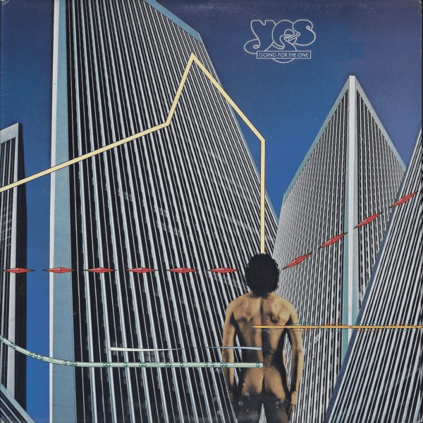 YES - Going For The One (VG+/VG+) Vinyl