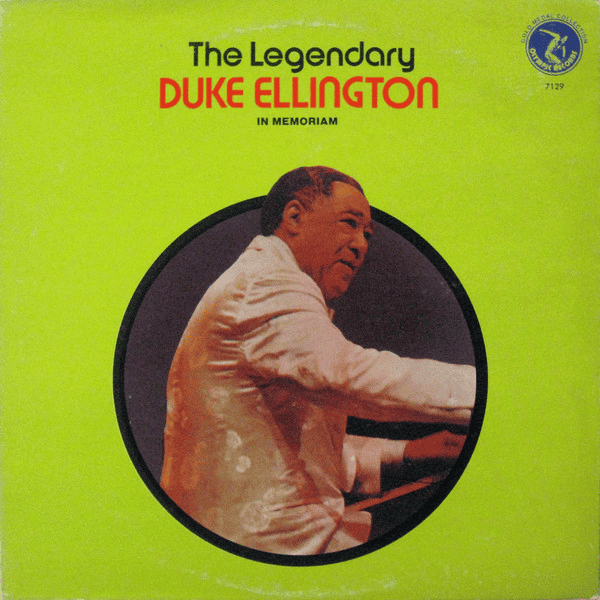 DUKE ELLINGTON - The Legendary Duke Ellington In Memoriam (NM/NM) Vinyl