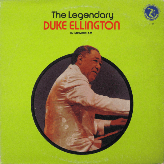 DUKE ELLINGTON - The Legendary Duke Ellington In Memoriam (NM/NM) Vinyl
