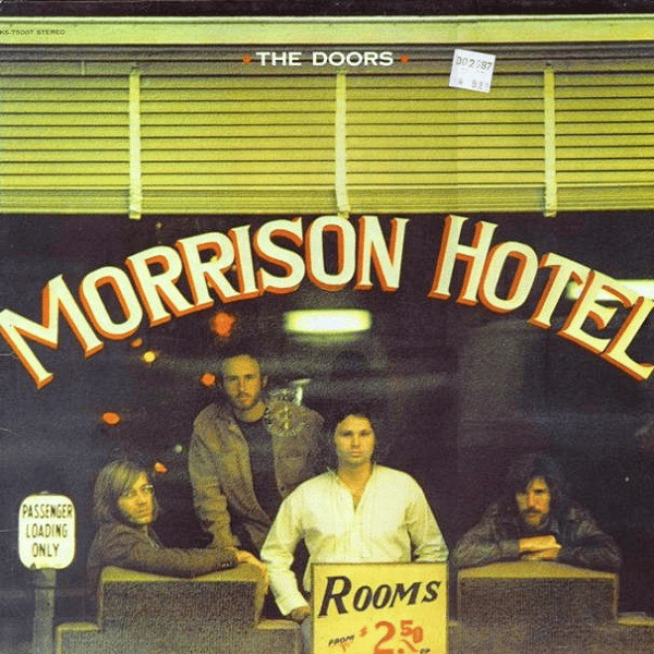 THE DOORS - Morrison Hotel (VG+/VG) Vinyl