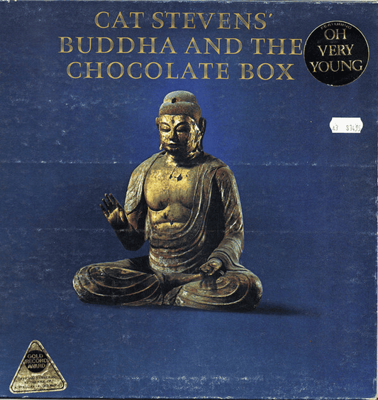 CAT STEVENS - Cat Stevens' Buddha And The Chocolate Box (VG+/VG) Vinyl