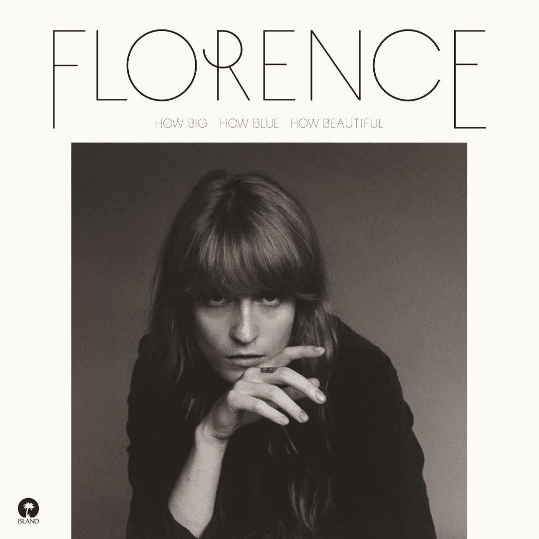 FLORENCE + THE MACHINE - How Big, How Blue, How Beautiful 10th Anniversary Vinyl