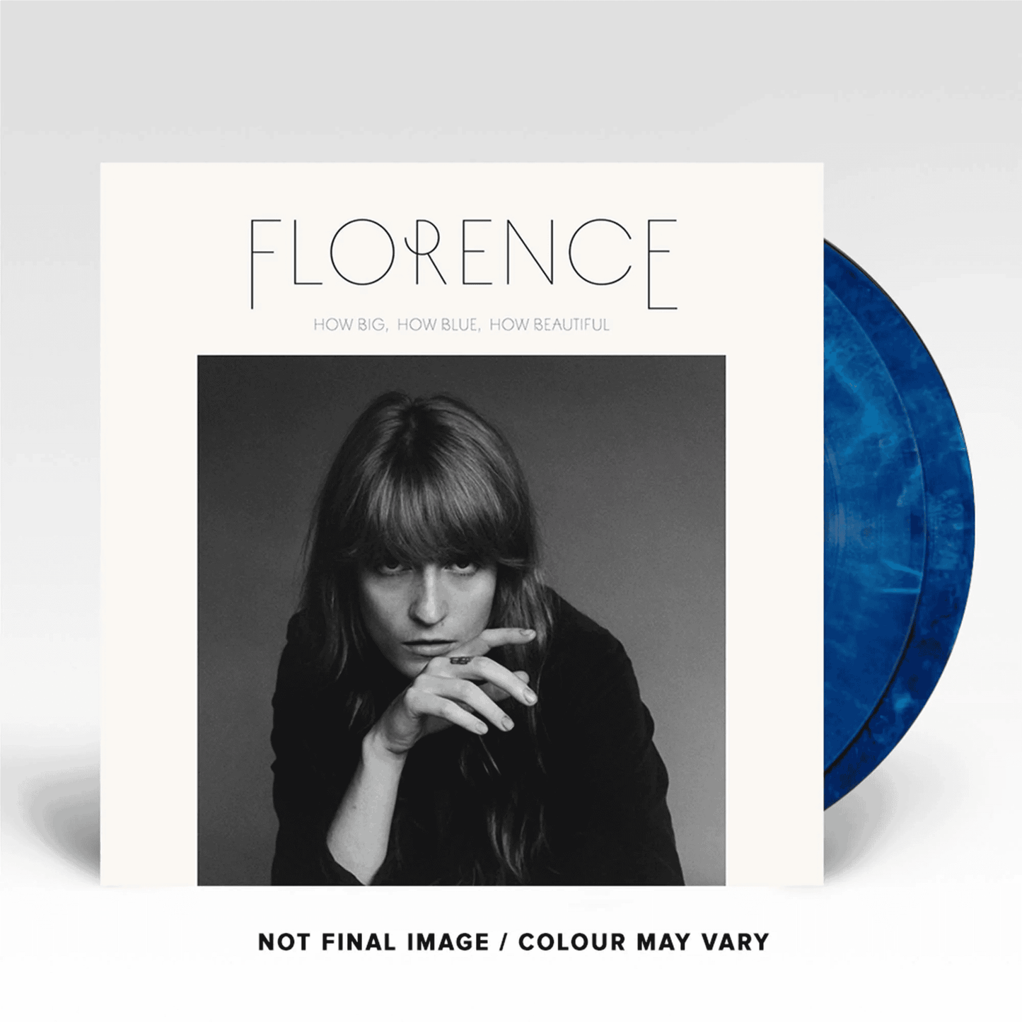 FLORENCE + THE MACHINE - How Big, How Blue, How Beautiful 10th Anniversary Vinyl