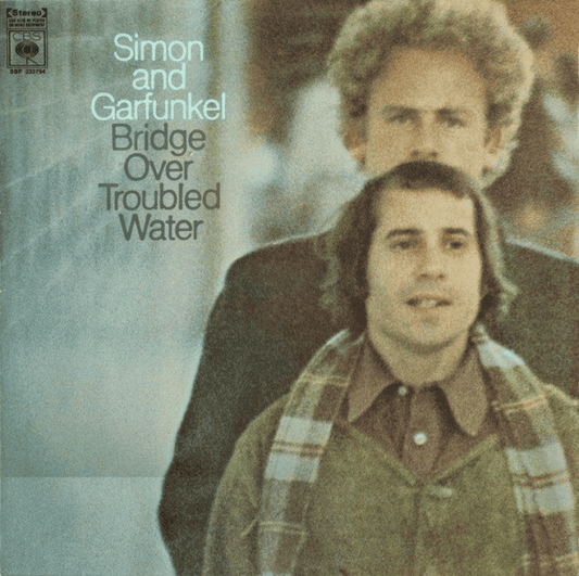 SIMON AND GARFUNKEL - Bridge Over Troubled Water (VG+/VG+) Vinyl