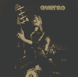 SUZI QUATRO - Quatro (VG/G+) Vinyl